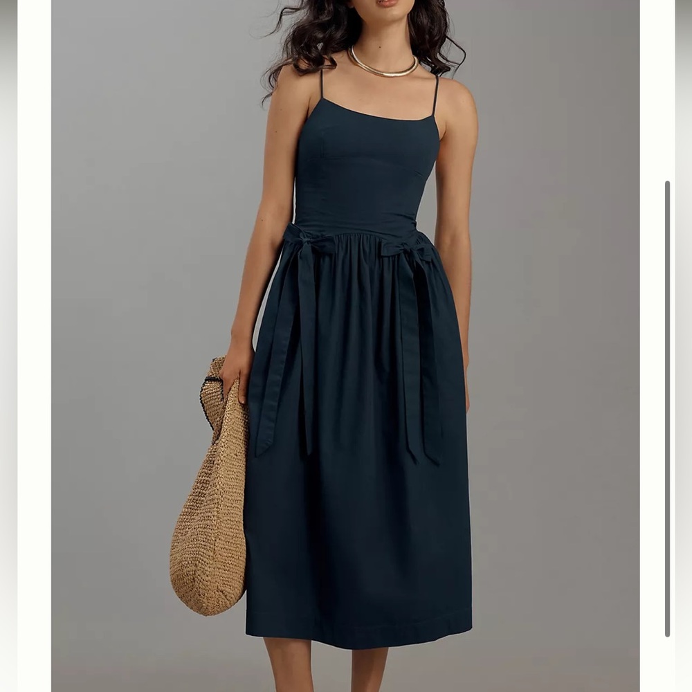 Damson Madder Penelope Midi Dress